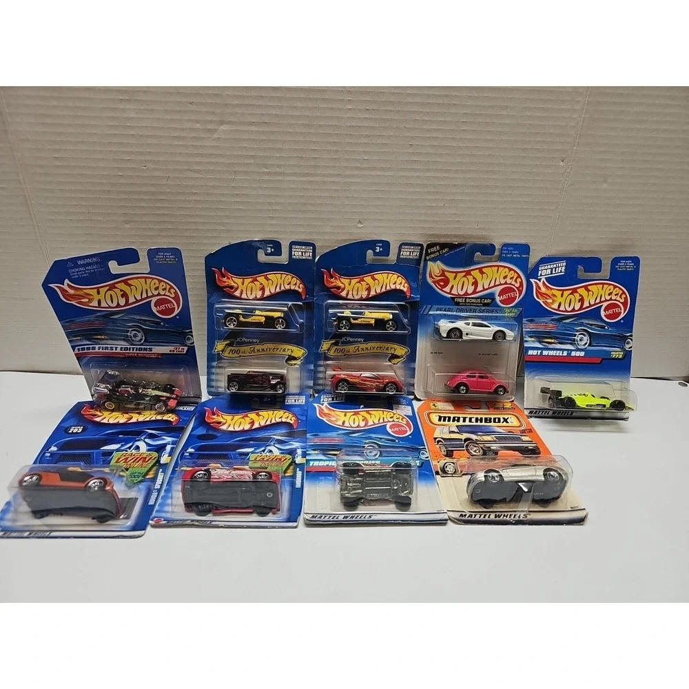 Hot Wheels/matchbox  Mix Lot # 1 of 12 Random Cars From Late 90s